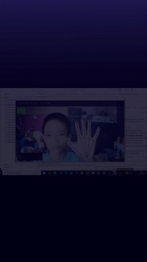 Face reveal dengan Gesture Recognition Python