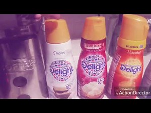 Delight crema de leche differentes sabores 😋 para el cafesito👍 #cafe