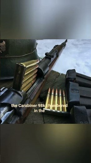 Kar 98k The Rifle That Dominated Decades of Warfare