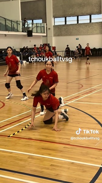 Tchoukball in Singapore: Athletes and Highlights