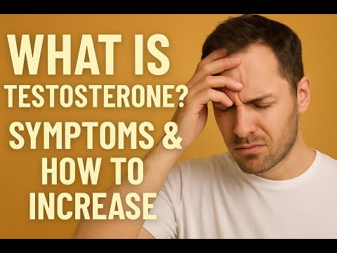 What Is Testosterone? Signs of Low Testosterone & Natural Ways to Boost It