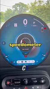 Why is Mini's speedometer in the middle?