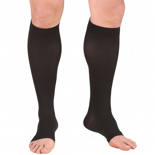 Medical Knee High Open Toe