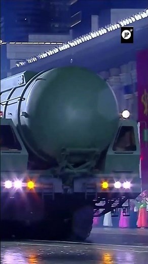 Corea del Norte presenta nuevo misil nuclear