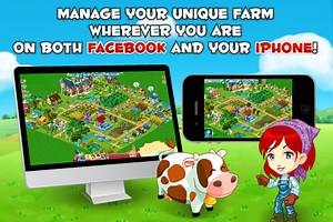 Gameloft's freemium Facebook game Green Farm makes its way to iPhone