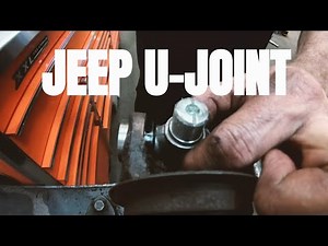 1998 Jeep Wrangler Universal Joint Replacement