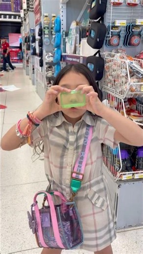 ASMR Let's Go Shopping I put myself on a MINI Challenge #vlog #gummybear #stationery #yt #vlog #mini