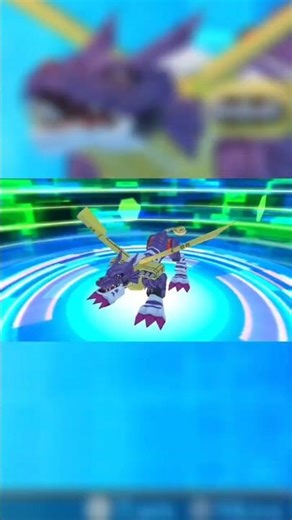 MetalGarurumon digivolve + skill - Digimon World Re-Digitize (PSP)