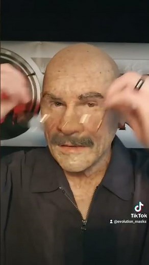 Ultra Realistic Old Man Silicone Mask | Evolution Masks | The Grandpa