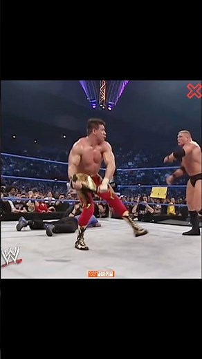 Eddie Guerrero beats Brock Lesnar 🔥