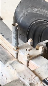 DIY Long Wrench from Iron Pipe for Easy Nut & Bolt Removal 👍 #craft #handmade #skills