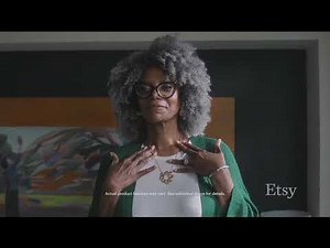 Discover Unique: Etsy TV Commercial | Handcrafted Treasures! #tvcommercials #etsy #television