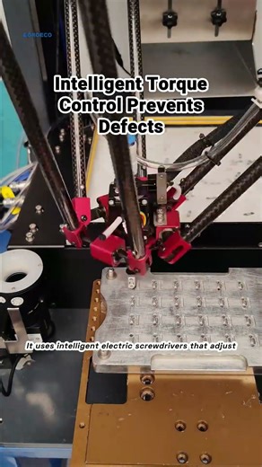 Eliminate Errors with Automated Screw Locking Solutions