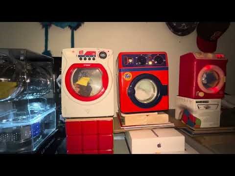 Wash race 78: Hisense vs Vintage Tide vs in home vs Mini LG - 15 minute wash