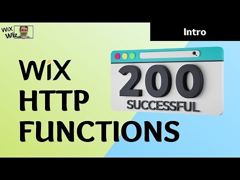 How to use Wix HTTP Functions