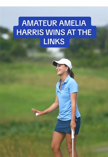 Amateur Amelia Harris Wins at NSW Open Golf