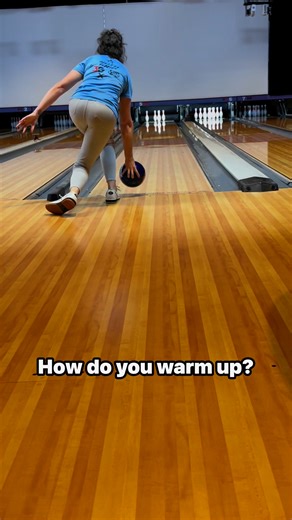 Do you have a routine that you follow? #bowling #warmup 🎳 | Stefanie Johnson