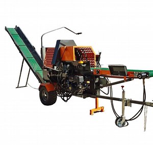 [Hot Item] Log Processor Firewood Processor with Big Hydraulic Oil Tank