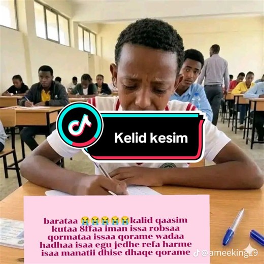 Khalid Kasim: Inspiring Grade 8 Student Who Sat Exam After Mother’s Death