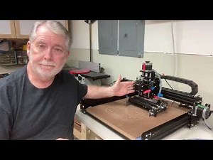 First Engrave with the New Rotary Roller for the FOXAlien 4040xe