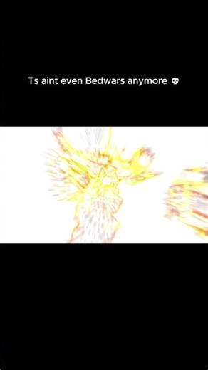 Impact Frames in Bedwars 💀 | #minecraft #bedwars #anime #bakugo