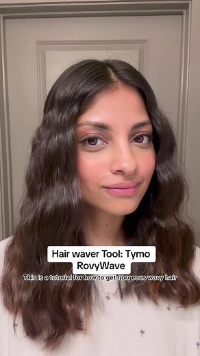 Been loving this waver hair tool by @TYMO BEAUTY US called Rovy Wave curler. Its so so easy to use! This is only my 2nd time using it and it turned out great ❤️ #TikTokCreatorSearchInsightsIncentive #tymobeauty #tymorovy #tymorovywave #tymorovytutorial #tymorovywavecurlingiron #tymorovywavetool #hairwavertutorial #hairwavertools #wavyhair #howtogetwavyhair