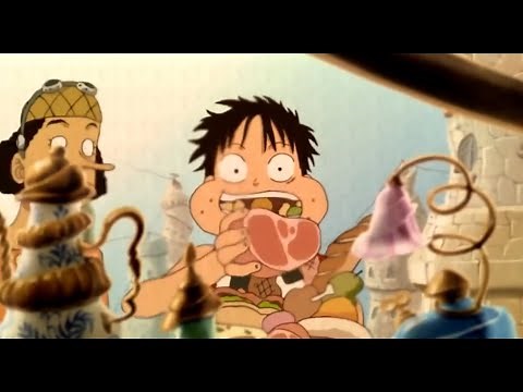 ONE PIECE FOOD MOMENTS! SUPER DELICIOUS!