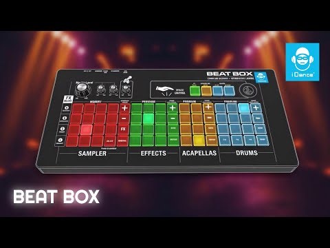 iDance Deejay Soundpads + « SAMPLER » intégré, mixez comme un pro