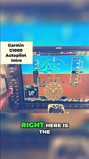 G1000 Auto Pilot Tutorial