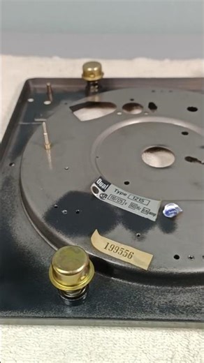 Turntable Mechanism Assembly Guide For Dual 1215 — Video 01