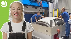 5.2K views · 323 reactions | Over 60% of the essential equipment used in the process of making Aptera's body have been completed and commissioned. Take a second to nerd out with us on solar vehicle manufacturing in our October update. ☀️ | Aptera Motors | Facebook