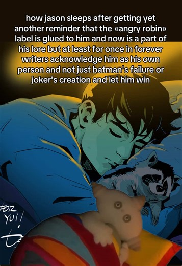 Understanding Jason Todd's Journey Beyond Anger