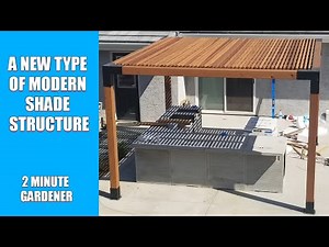 A New Type of Modern Shade Structure