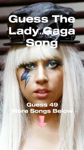 Guess The Lady Gaga Song! #ladygaga #music #guessthesong
