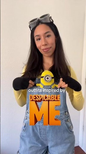 Despicable me outfits/early Halloween inspo #despicableme #halloweencostume #halloween #minions #gru