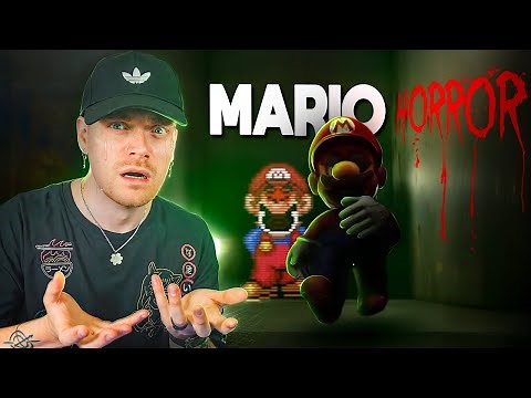 5 verstörende SUPER MARIO Horror-Spiele...