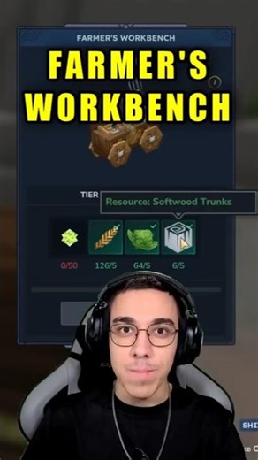 Hytale Farmer's Workbench