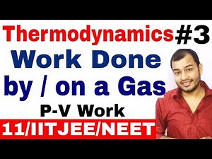 Thermodynamics - 3 Video Lecture | Crash Course for IIT JAM Chemistry