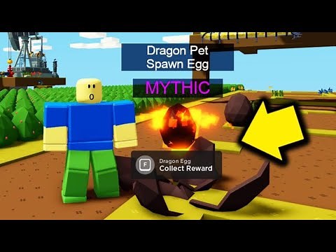 how to get DRAGON PET!! islands ROBLOX