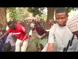 Otukpo traditional masquerade dances.