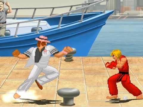 EX JACK v.s EX KEN | Street Fighter MUGEN