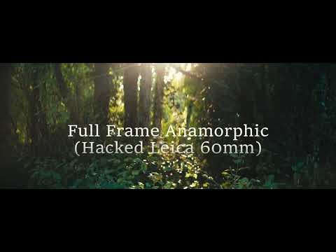 Anamorphic test - Leica Elmarit 60mm f2.8