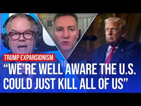 'We're not going to just hand over Greenland' says Danish MP | LBC