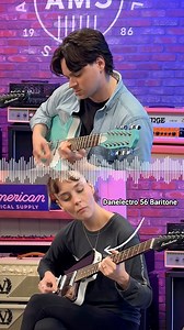 Danelectro has amazing 12-string & baritone guitars that you can experiment with! 🎸#danelectro #guitar #electringguitar #baritoneguitar #12stringguitar | American Musical Supply