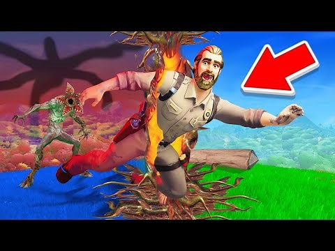 The *STRANGER THINGS* Challenge in Fortnite!