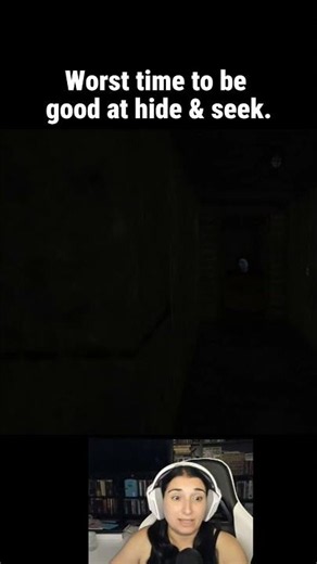 The worst hide and seek ever #horror #gaming