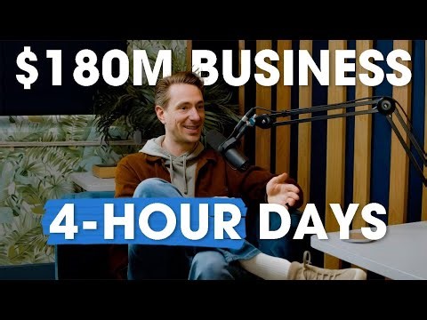 How Andrew Wilkinson Went From Burnout to a $180M Business—By Doing Less