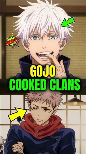 Why GOJO clan different all other clans? #jjk #jujutsukaisen #gojo