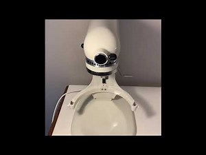 Working KitchenAid by Hobart Stand Mixer K5SS With Bowl Paddles & More