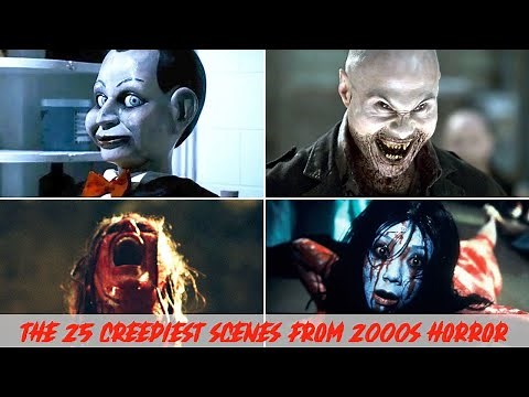 The 2000s - A Decade of Very Creepy Horror